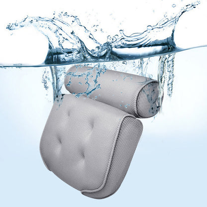 NeckEase - Komfortabel badepute for nakke og hodestøtte