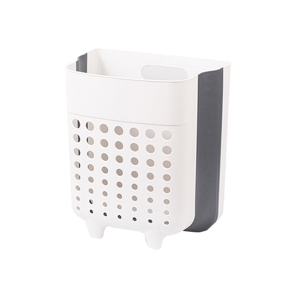 FlexBin - Plassbesparende skittentøyskurv med dobbeltbruksdesign