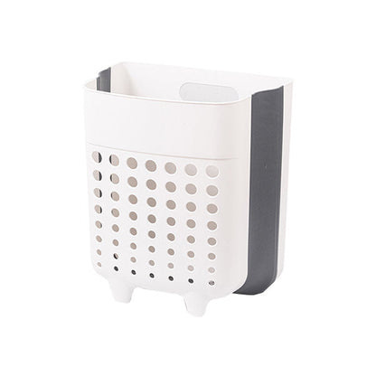 FlexBin - Plassbesparende skittentøyskurv med dobbeltbruksdesign