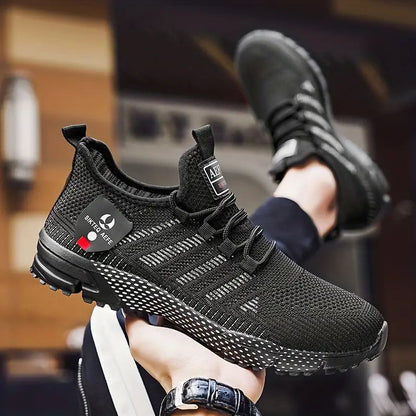 Adler - Komfortable Lettvekt Sko med Fleksibel Passform og Ruggfri Pusteevne