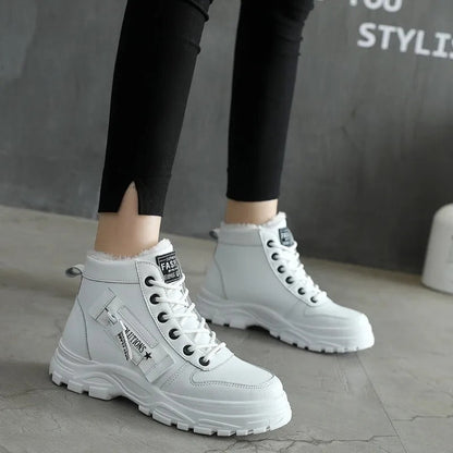 Evelyn - Stilige, vanntette vinterstøvler for optimal komfort