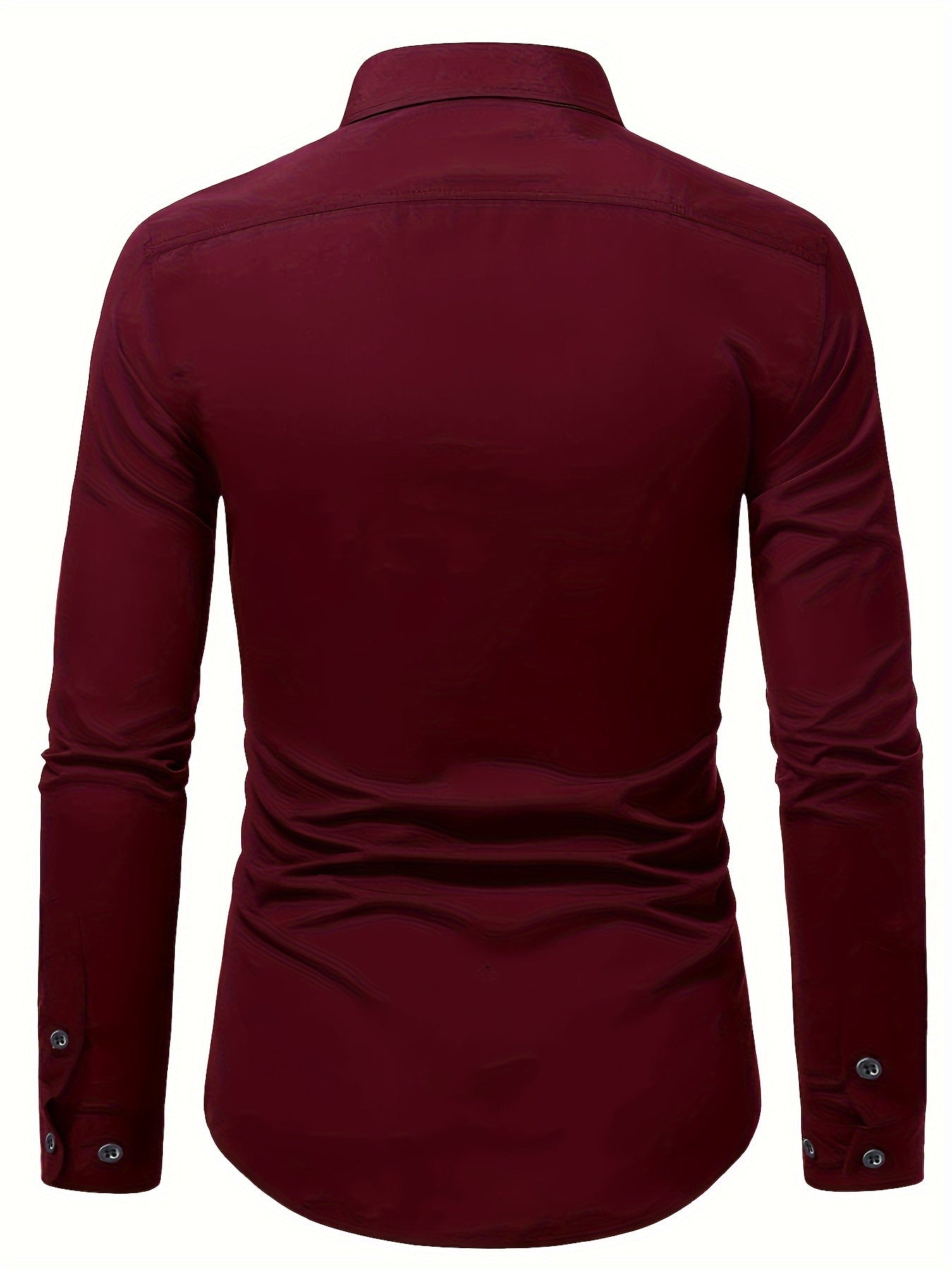 Adrian - Slim Fit-skjorte med knappelukking