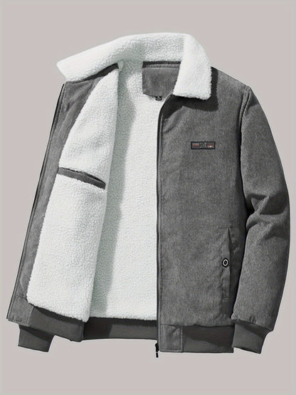 Arlo - Funksjonell vinterjakke med lange ermer og lommer