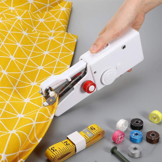 StitchMate - Bærbar håndsymaskin for raske reparasjoner hvor som helst