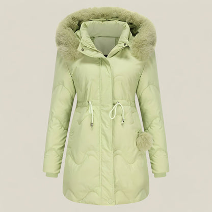 Scarlett - Vinterjakke for kaldt vær med isolerende fôr og stilig design