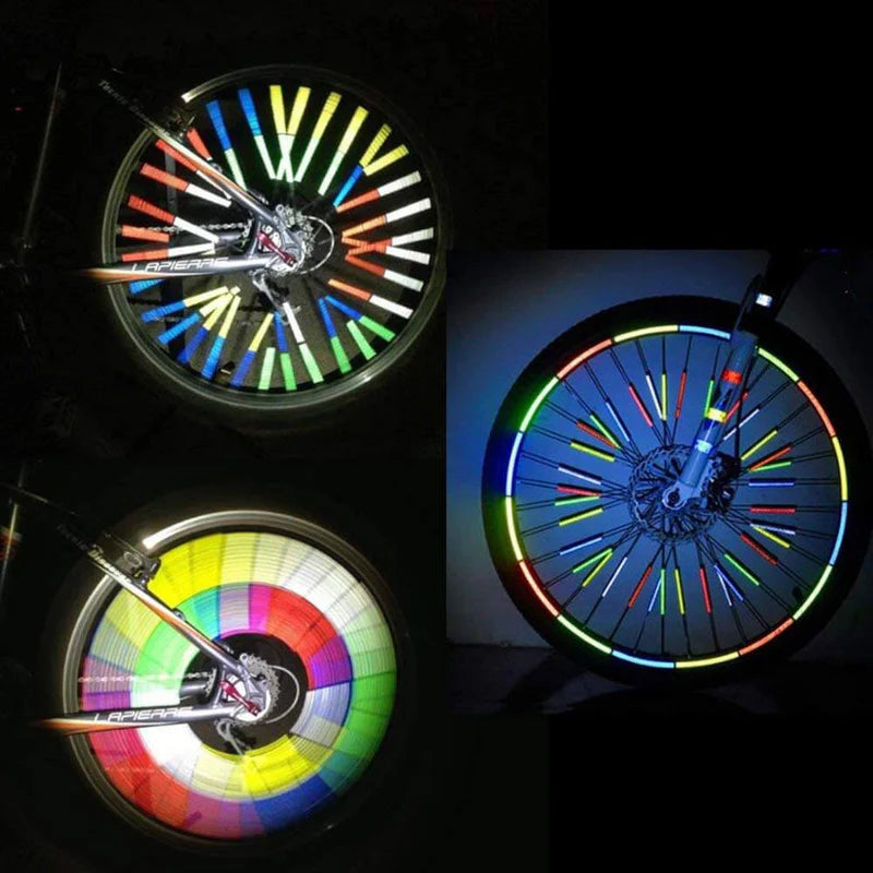 GlowRide - Sykkelhjulsreflektor for bedre synlighet i mørket