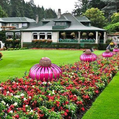 Aspen - Coneflower Bird Feeder med elegant blomsterdesign tiltrekker seg ville fugler