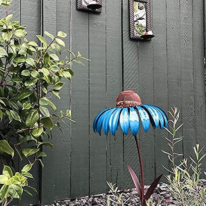Aspen - Coneflower Bird Feeder med elegant blomsterdesign tiltrekker seg ville fugler