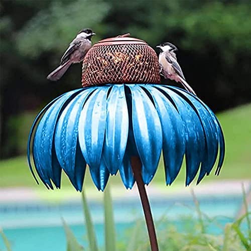 Aspen - Coneflower Bird Feeder med elegant blomsterdesign tiltrekker seg ville fugler