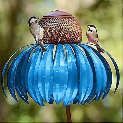Aspen - Coneflower Bird Feeder med elegant blomsterdesign tiltrekker seg ville fugler