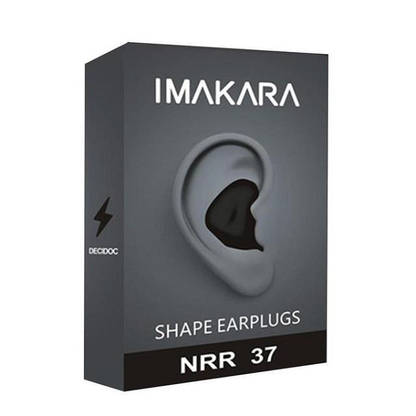 AquaMute - støyreduserende ørepropper med vanntett beskyttelse