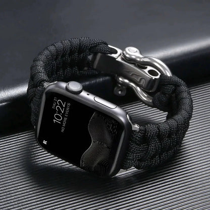 FlexiBand - Slitesterk og justerbar reim for Apple Watch