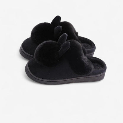 Amanda – Slip-On tøfler med rund tå og sklisikker såle