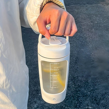 ShakeBlend - Bærbar oppladbar shakerflaske for jevn og konsekvent blanding