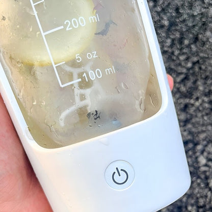 ShakeBlend - Bærbar oppladbar shakerflaske for jevn og konsekvent blanding