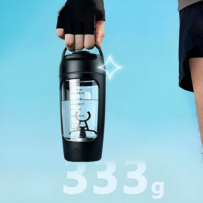 ShakeBlend - Bærbar oppladbar shakerflaske for jevn og konsekvent blanding