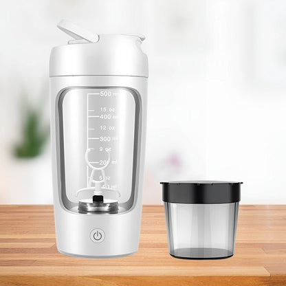 ShakeBlend - Bærbar oppladbar shakerflaske for jevn og konsekvent blanding