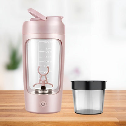 ShakeBlend - Bærbar oppladbar shakerflaske for jevn og konsekvent blanding