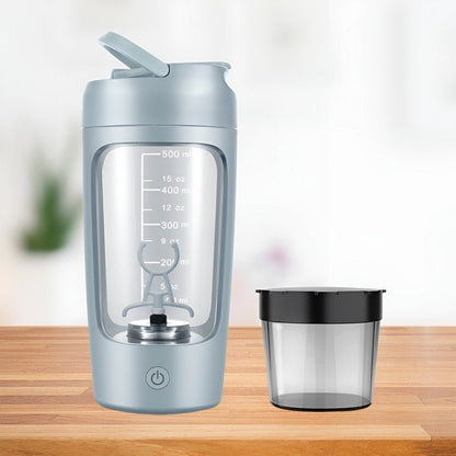 ShakeBlend - Bærbar oppladbar shakerflaske for jevn og konsekvent blanding