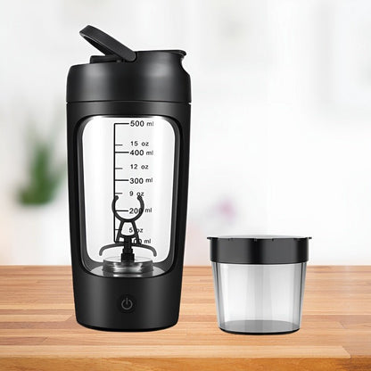 ShakeBlend - Bærbar oppladbar shakerflaske for jevn og konsekvent blanding