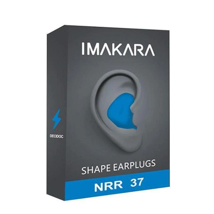 AquaMute - støyreduserende ørepropper med vanntett beskyttelse