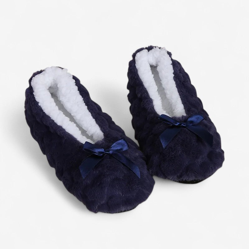 Emily – Slip-On tøfler med sklisikker såle