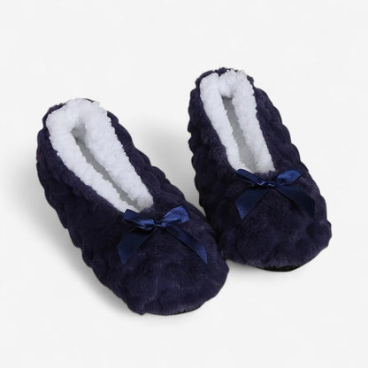 Emily – Slip-On tøfler med sklisikker såle