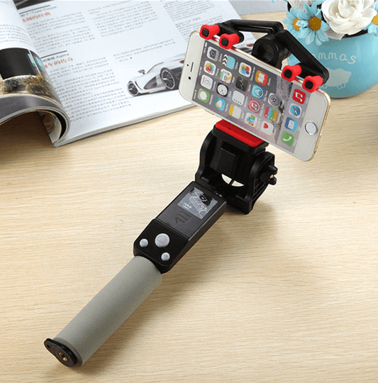 LinaCapture - smart 360-graders selfiepinne med Bluetooth og uttrekkbar arm