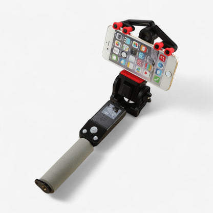 FlexiShot – 360° Rotasjon Selfiestang med Bluetooth Fjernkontroll