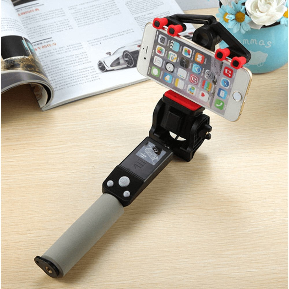 FlexiShot – 360° Rotasjon Selfiestang med Bluetooth Fjernkontroll