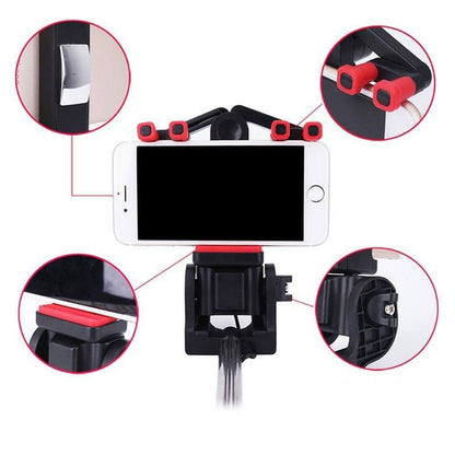 LinaCapture - smart 360-graders selfiepinne med Bluetooth og uttrekkbar arm