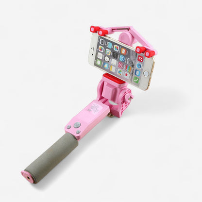 FlexiShot – 360° Rotasjon Selfiestang med Bluetooth Fjernkontroll