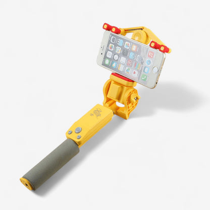 FlexiShot – 360° Rotasjon Selfiestang med Bluetooth Fjernkontroll
