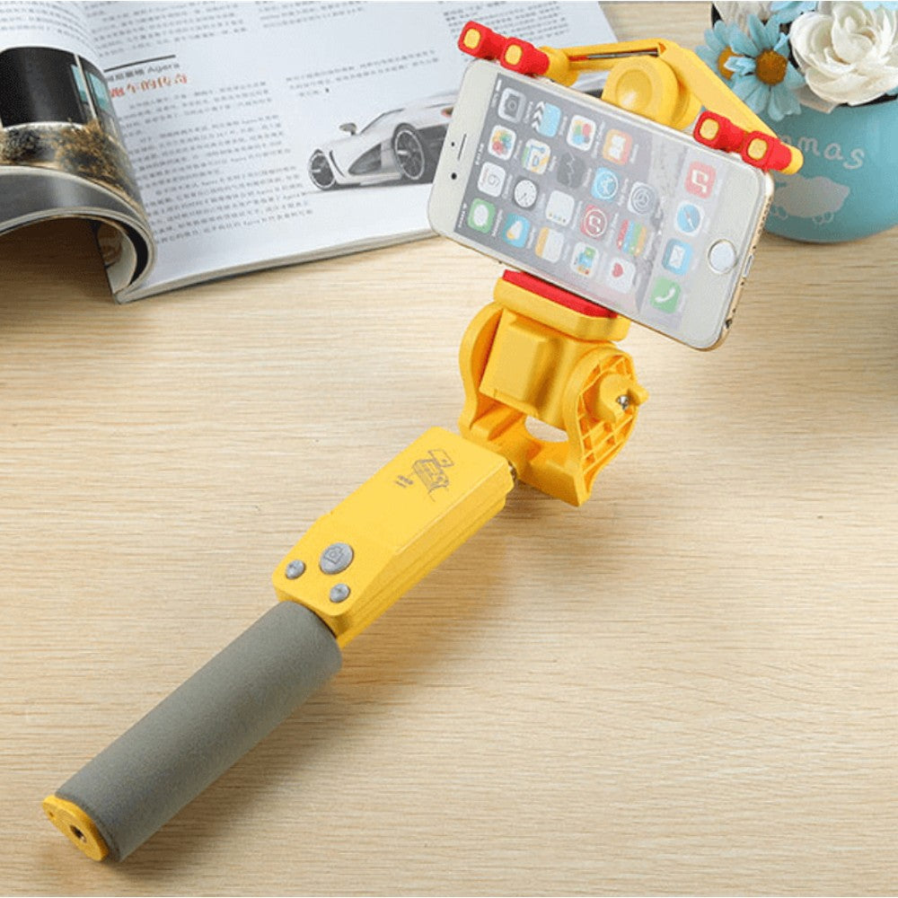 FlexiShot – 360° Rotasjon Selfiestang med Bluetooth Fjernkontroll