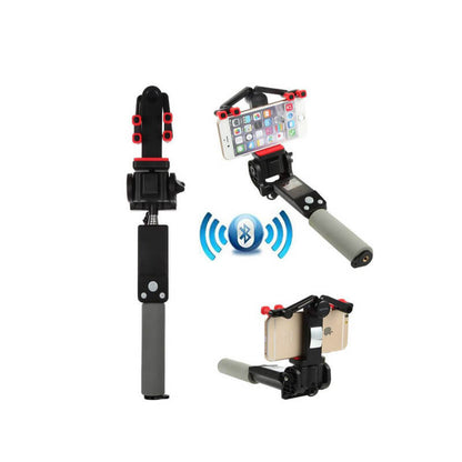 LinaCapture - smart 360-graders selfiepinne med Bluetooth og uttrekkbar arm