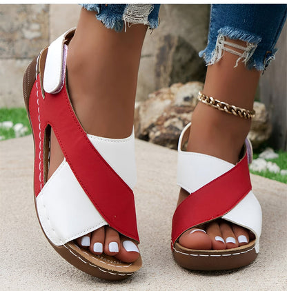 Emily - Komfortable Sandaler Med Pustende Design