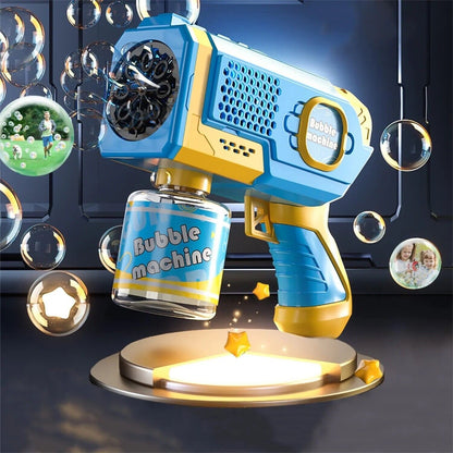 FunBubbles - Automatisk boblemaskin for barn med kontinuerlig boblestrøm