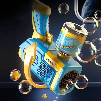 FunBubbles - Automatisk boblemaskin for barn med kontinuerlig boblestrøm