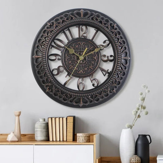 EternaCharm - Elegant vintage veggklokke for sofistikerte rom
