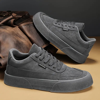 Oliver - Klassiske joggesko med snøring og tykk såle for økt komfort