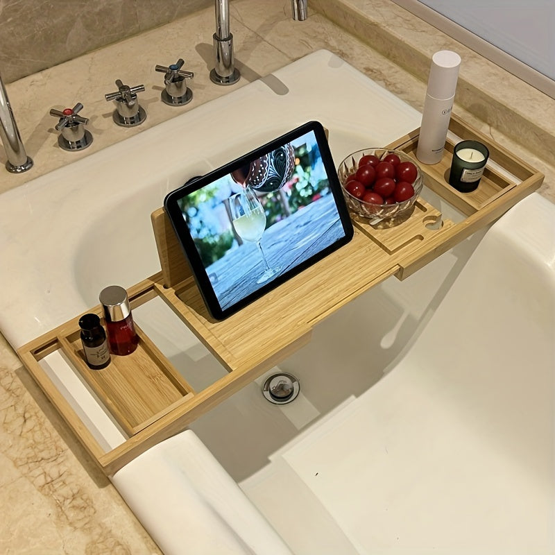 BathEase - Ultimate Badekarbrett med Perfekt Følgesvenn