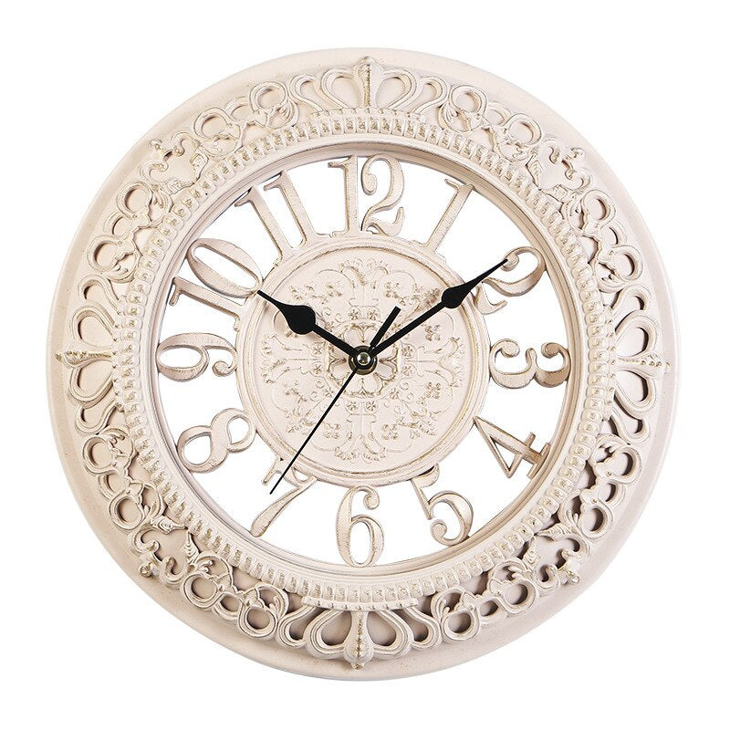 EternaCharm - Elegant vintage veggklokke for sofistikerte rom