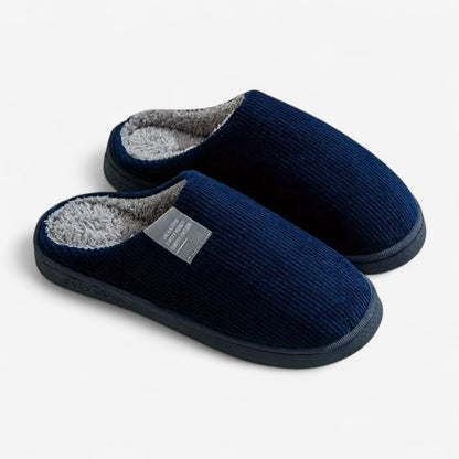 Solveig – Tøfler med flat hæl og rund tå