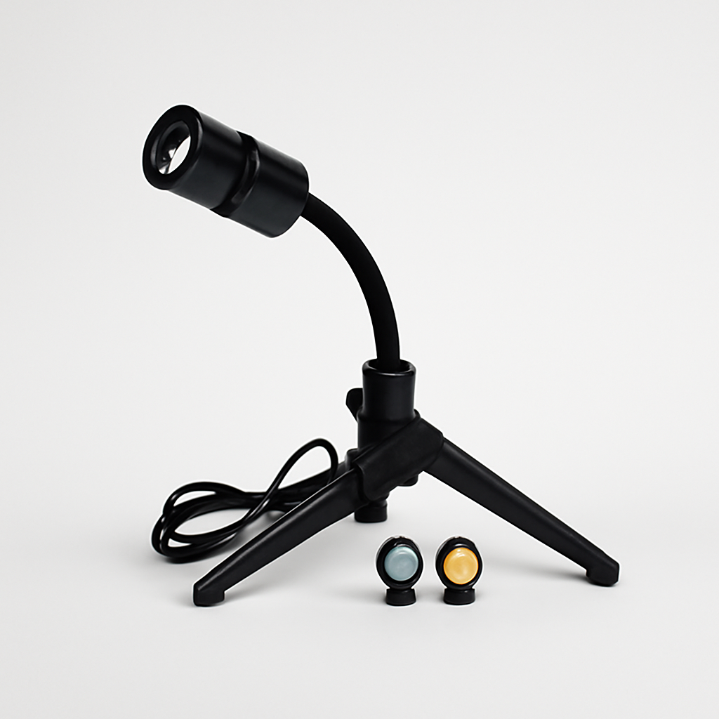 MoonSphere - Moon Earth Projector med LED-lampe og roterende projeksjon