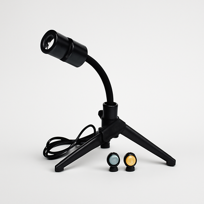 MoonSphere - Moon Earth Projector med LED-lampe og roterende projeksjon