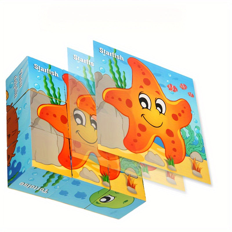 PuzzlePlay – Pedagogisk Blokkpuslespill for Kreativ Læring og Ferdighetsutvikling