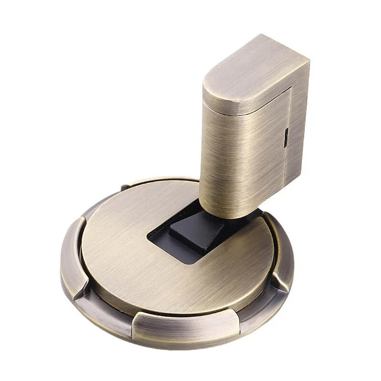 DoorGuard - Mekanisk Gulv Dørstopper med Holdbar Konstruksjon og Moderne Design