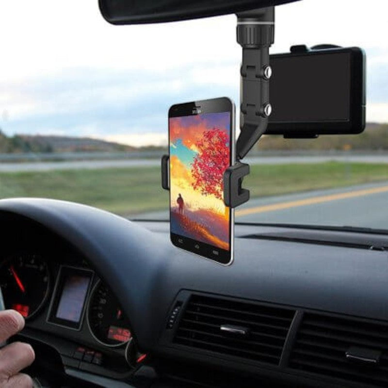 ViewLock – Bakspeil Telefonholder med 360° Rotasjon