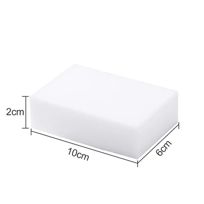 MagicClean - 100 stk. ekstra tykke Magic Eraser-svamper for effektiv rengjøring