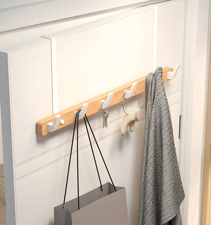 WoodNest - Elegant Veggkrok for Smart og Stilig Oppheng